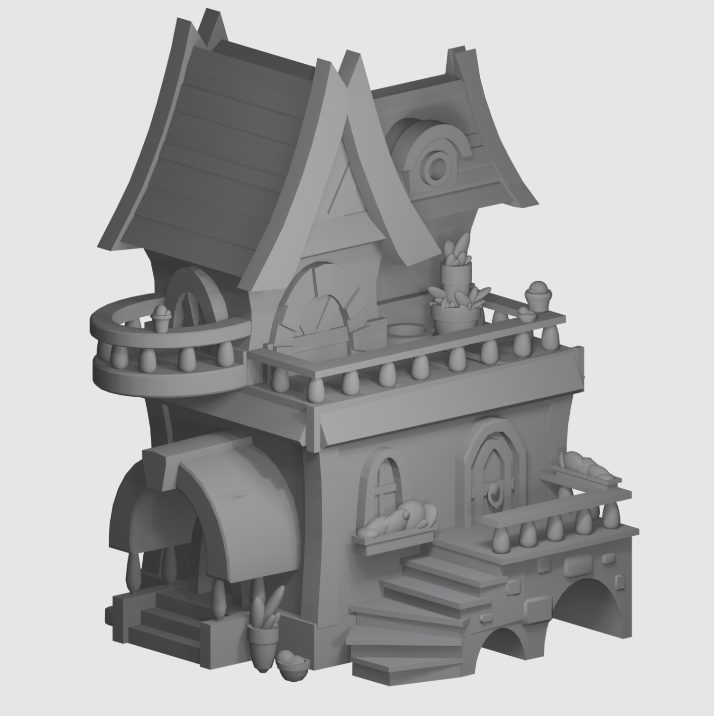 Детализация, свет и цвет