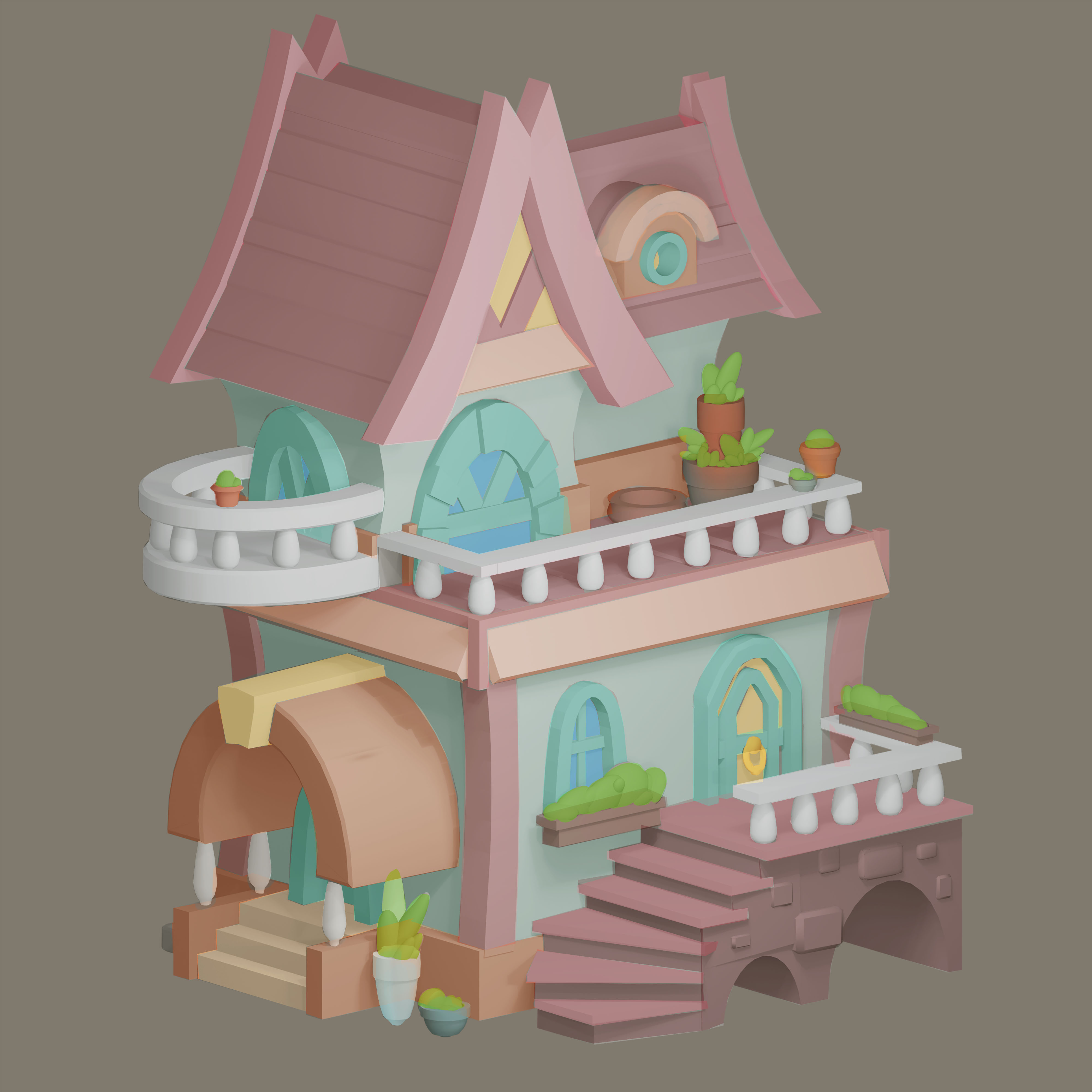 Рендер PNG и цвет в Photoshop